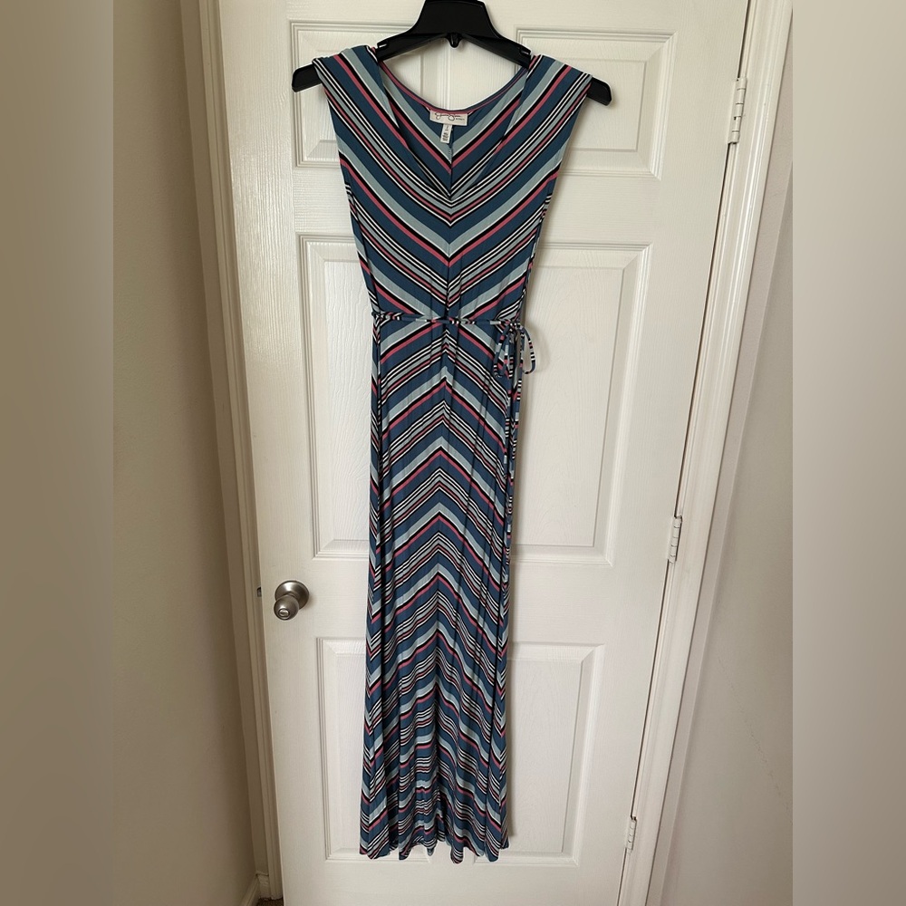 Striped Maternity Dress - Jessica Simpson